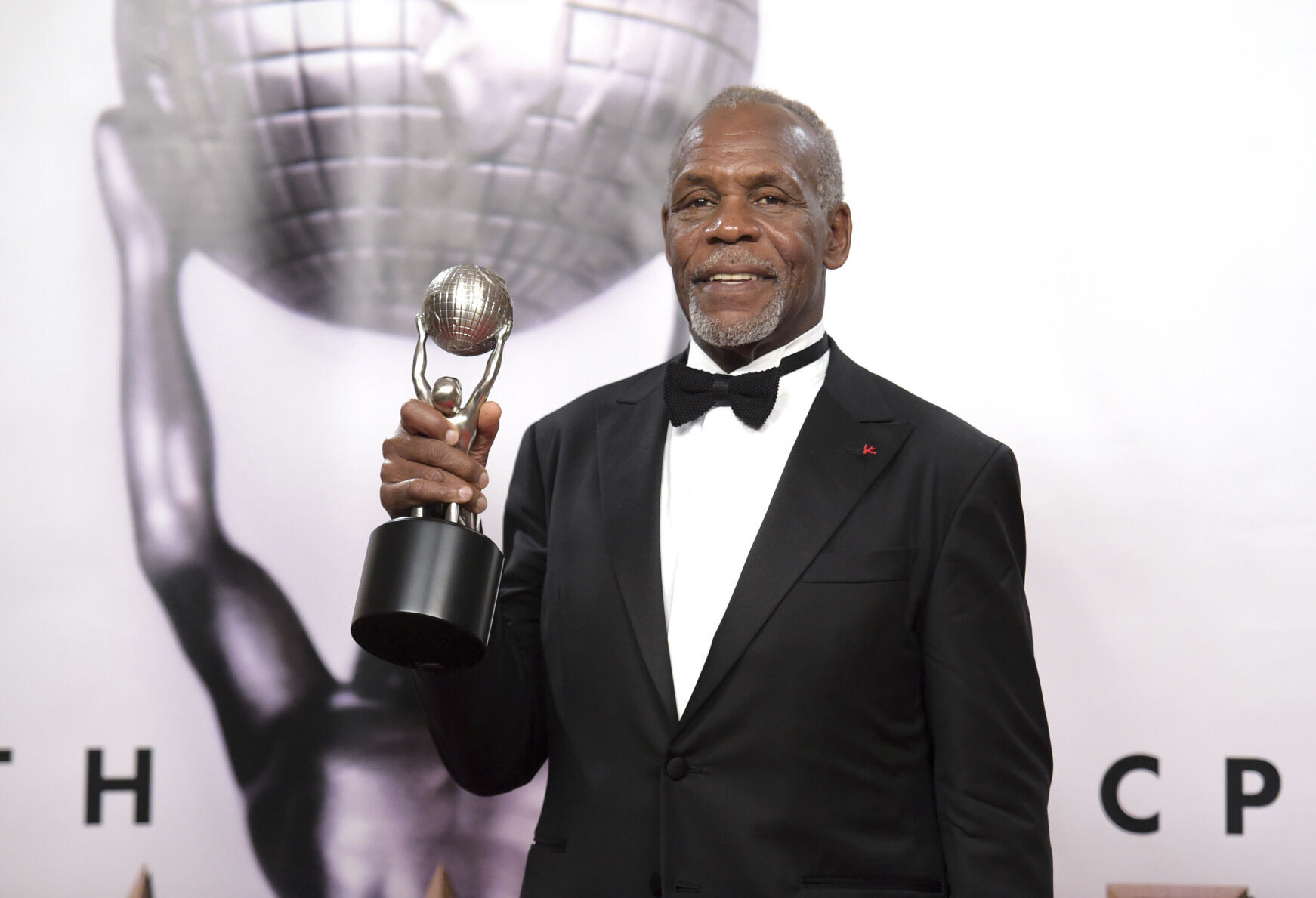 2018: Danny Glover wins President's Award at NAACP Image Awards